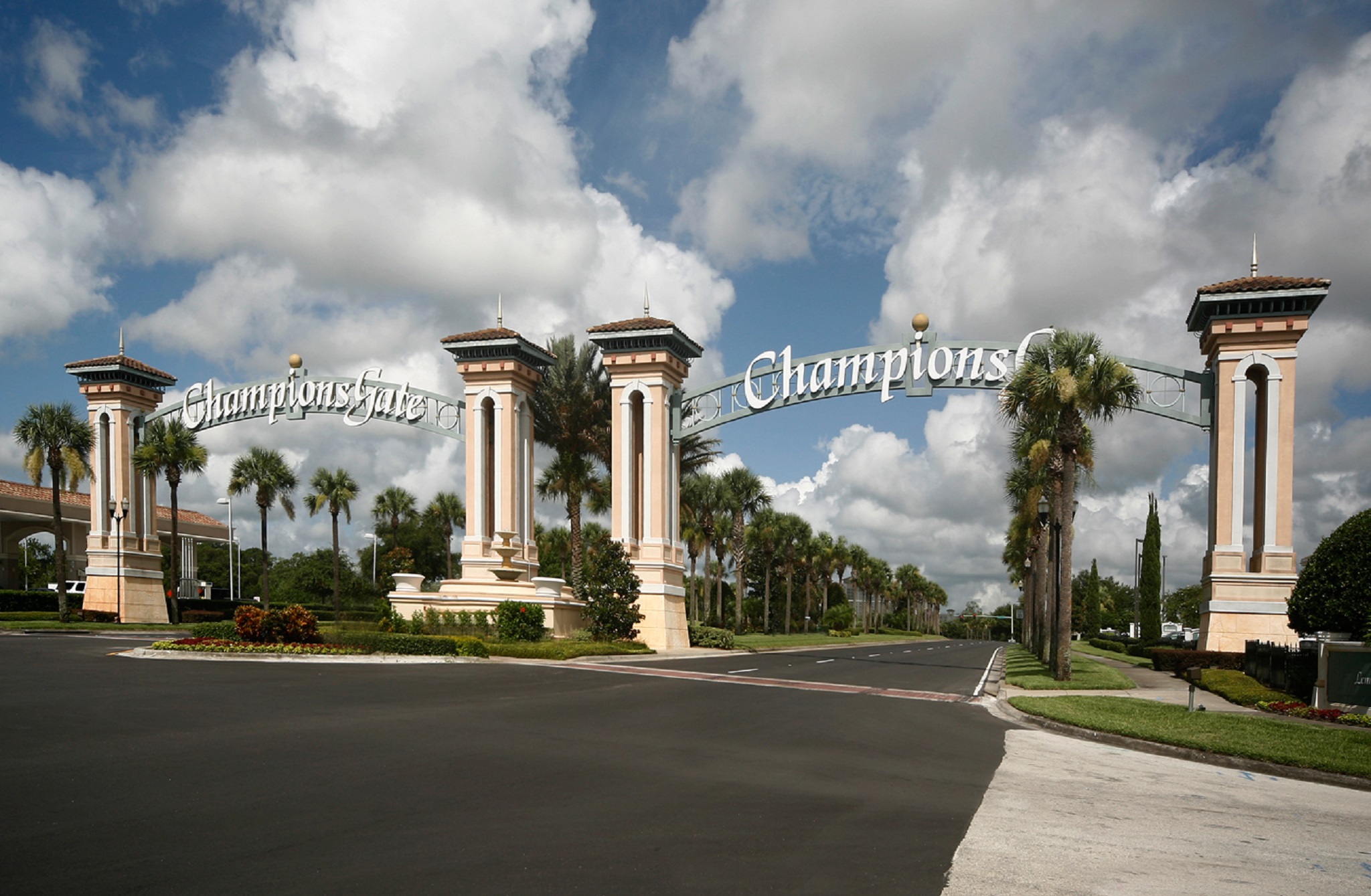 CHAMPIONSGATE SIGN